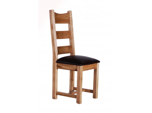Hughie Doyle Furniture ¦ Gorey ¦ Carlow ¦ Wexford ¦ Provence Dining Timber Chair leather seat Dining Chair 